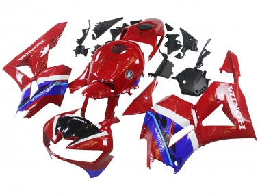 Cheap 2013-2023 Honda CBR600RR Motorcycle Fairings - Red Blue Canada