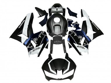 Cheap 2013-2023 Honda CBR600RR Motorcycle Fairings - Black Carbon Fiber White Blue Red Bull Canada