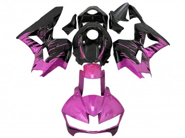 Cheap 2013-2023 Honda CBR600RR Motorcycle Fairings - Pink Glossy Black Canada