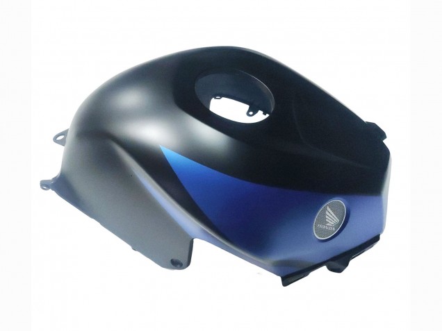 2013-2023 Honda CBR600RR Motorcycle Fairings - Blue Matte Black Racing Canada