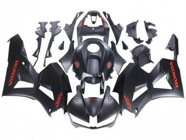 Cheap 2013-2023 Honda CBR600RR Motorcycle Fairings - Matte Black Red Decals Canada