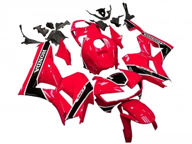Cheap 2013-2023 Honda CBR600RR Motorcycle Fairings - Red White Black Canada