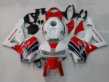 Cheap 2013-2023 Honda CBR600RR Motorcycle Fairings - White Red Dark Blue HRC Canada
