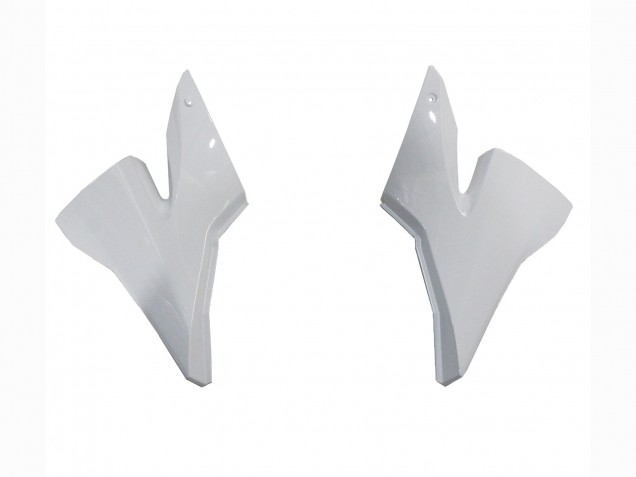 2004-2005 Kawasaki ZX10R Motorcycle Fairing - Black White Canada