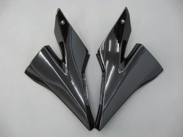 2004-2005 Kawasaki ZX10R Motorcycle Fairings - Black White Canada