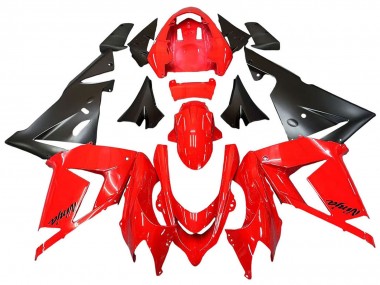 Cheap 2004-2005 Kawasaki ZX10R Motorcycle Fairings - Red Black Ninja Canada