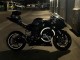 2006-2007 Kawasaki ZX10R Motorcycle Fairings - Glossy Black White Circle Canada