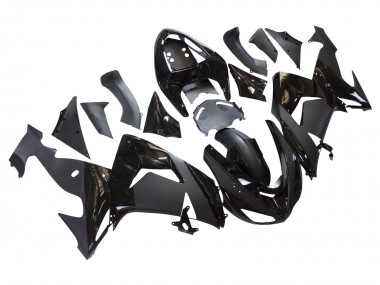 Cheap 2006-2007 Kawasaki ZX10R Motorcycle Fairings - Matte Black Glossy Black Canada