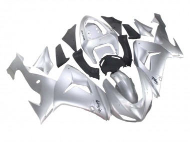 Cheap 2006-2007 Kawasaki ZX10R Motorcycle Fairings - Silver Black Ninja Canada