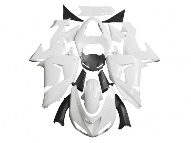 2006-2007 Kawasaki ZX10R Motorcycle Fairings - Unpainted Canada