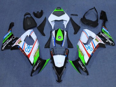 Cheap 2008-2010 Kawasaki ZX10R Motorcycle Fairings - White Fluorescent Green Red Black Canada
