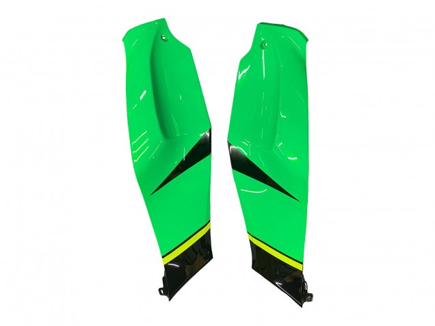 2011-2015 Kawasaki ZX10R Motorcycle Fairings - Green Yellow Black White Elf Monster Canada