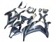 2011-2015 Kawasaki ZX10R Motorcycle Fairings - Matte Grey White Green Canada