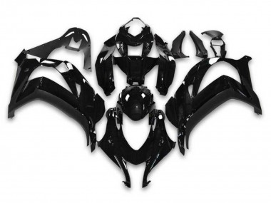 Cheap 2016-2020 Kawasaki ZX10R Motorcycle Fairings - Glossy Black Ninja Canada