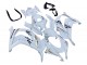 2016-2020 Kawasaki ZX10R Motorcycle Fairings - White Gold Black Canada