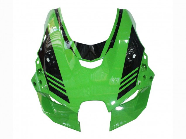 2021-2025 Kawasaki ZX10R Motorcycle Fairings - Green Glossy Black Canada