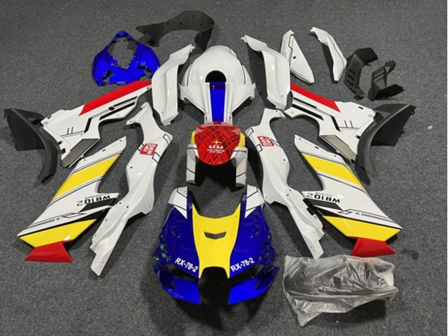 2021-2026 Kawasaki ZX10R Motorcycle Fairings - White Blue Red Yellow Canada