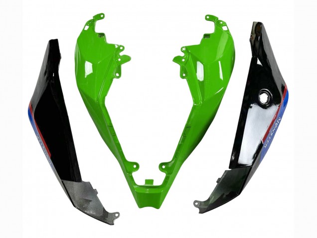 2021-2025 Kawasaki ZX10R Motorcycle Fairings - Green Black White Red Blue Showr Elf Monster Canada