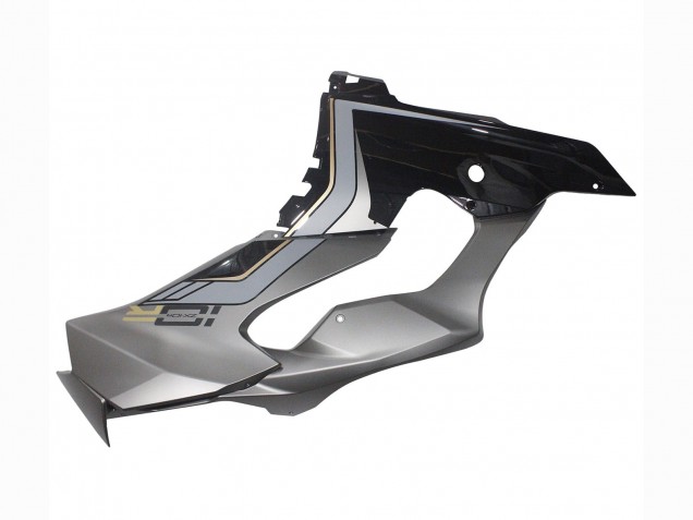 2021-2025 Kawasaki ZX10R Motorcycle Fairings - Black Grey Gold Canada