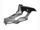 2021-2025 Kawasaki ZX10R Motorcycle Fairings - Black Grey Gold Canada