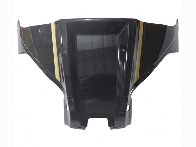 2021-2025 Kawasaki ZX10R Motorcycle Fairings - Black Grey Gold Canada