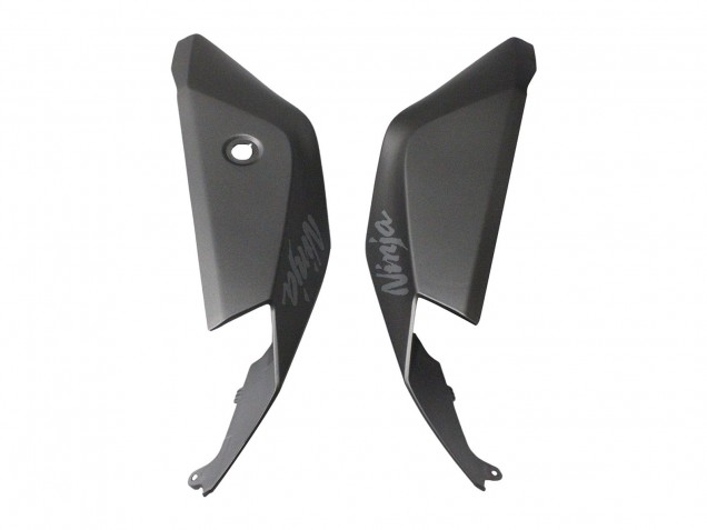 2021-2025 Kawasaki ZX10R Motorcycle Fairings - Black Grey Gold Canada