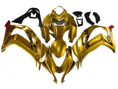 Cheap 2021-2025 Kawasaki ZX10R Motorcycle Fairings - Gold Black Canada