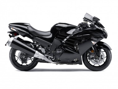 Cheap 2012-2024 Kawasaki ZX14R ZZR1400 Motorcycle Fairings - Glossy Black Matte Black White Ninja Canada