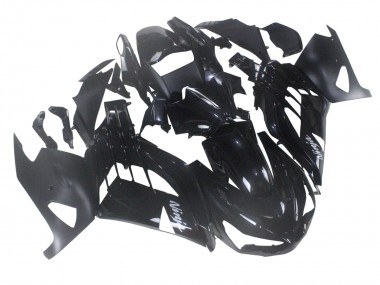 Cheap 2012-2024 Kawasaki ZX14R ZZR1400 Motorcycle Fairing - Glossy Black Matte Black White Ninja Canada
