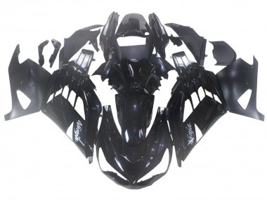 Cheap 2012-2024 Kawasaki ZX14R ZZR1400 Motorcycle Fairing - Glossy Black Matte Black White Ninja Canada