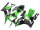 2003-2004 Kawasaki ZX6R Motorcycle Fairings - Green White Black Canada