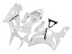 2003-2004 Kawasaki ZX6R Motorcycle Fairings - White Black Decals Canada