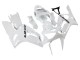 2003-2004 Kawasaki ZX6R Motorcycle Fairings - White Black Decals Canada