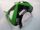 2003-2004 Kawasaki ZX6R Motorcycle Fairings - Green Black Elf Bridgestone Canada