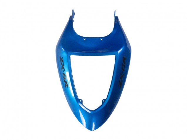 2005-2006 Kawasaki ZX6R Motorcycle Fairings - Glossy Blue Canada
