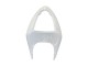 2005-2006 Kawasaki ZX6R Motorcycle Fairings - White Canada