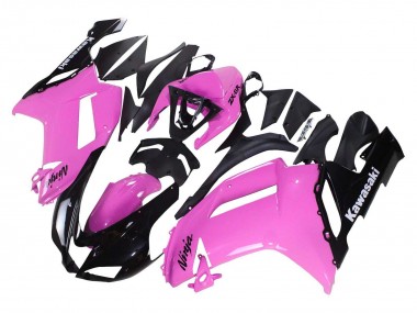 Cheap 2007-2008 Kawasaki ZX6R Motorcycle Fairings - Black Pink Ninja Canada