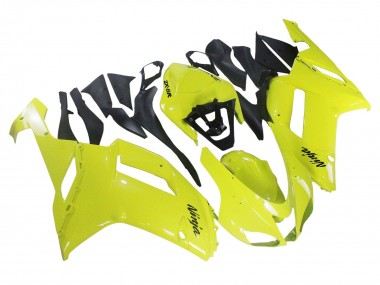 Cheap 2007-2008 Kawasaki ZX6R Motorcycle Fairings - Yellow Ninja Canada