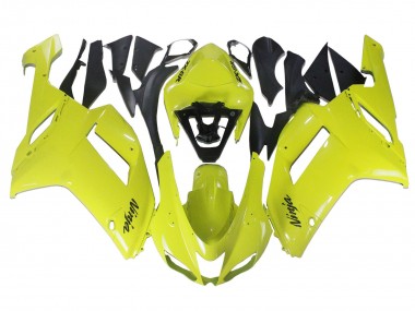 Cheap 2007-2008 Kawasaki ZX6R Motorcycle Fairings - Yellow Ninja Canada