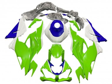 Cheap 2019-2022 Kawasaki ZX6R Motorcycle Fairings - White Blue Green Canada