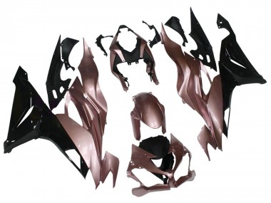 Cheap 2019-2022 Kawasaki ZX6R Motorcycle Fairings - Desert Tan Black Canada