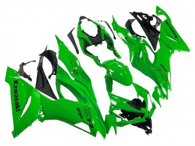 Cheap 2019-2022 Kawasaki ZX6R Motorcycle Fairings - Green Canada