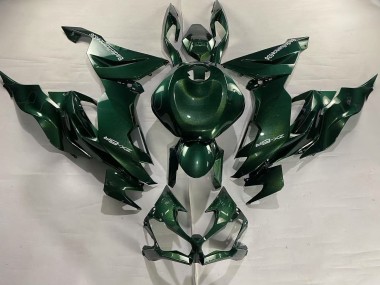 Cheap 2019-2022 Kawasaki ZX6R Motorcycle Fairings - Dark Green Canada