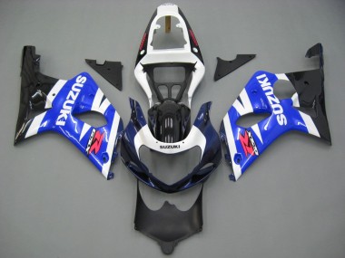 Cheap 2000-2002 Suzuki GSXR1000 Motorcycle Fairing - White Blue Black Red Canada