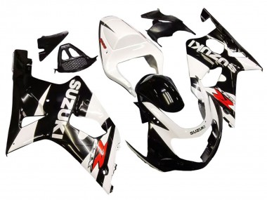 Cheap 2000-2002 Suzuki GSXR1000 Motorcycle Fairings - White Glossy Black Red Canada