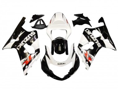 Cheap 2000-2002 Suzuki GSXR1000 Motorcycle Fairings - White Glossy Black Red Canada