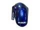 2000-2002 Suzuki GSXR1000 Motorcycle Fairings - Blue White Silver Castrol Dunlop Canada