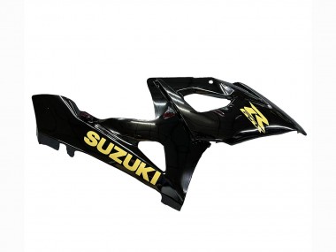 Cheap 2005-2006 Suzuki GSXR 1000 Motorcycle Fairings - Glossy Black Gold Decal Canada