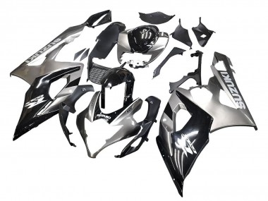Cheap 2005-2006 Suzuki GSXR 1000 Motorcycle Fairings - Glossy Black Grey Canada