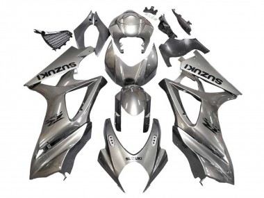 Cheap 2007-2008 Suzuki GSXR 1000 Motorcycle Fairings - Grey Canada